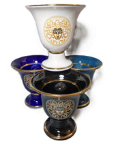 Load image into Gallery viewer, Medusa design Pythagorean Cup fair cup of justice high quality 4 cups multicolor set
