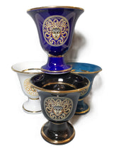 Load image into Gallery viewer, Medusa design Pythagorean Cup fair cup of justice high quality 4 cups multicolor set
