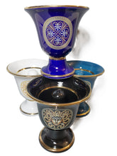 Load image into Gallery viewer, Medusa design Pythagorean Cup fair cup of justice high quality 4 cups multicolor set
