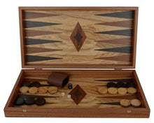 Load image into Gallery viewer, Traditional Olive wood 19&quot; Backgammon - Chess Set - Without chess pawns
