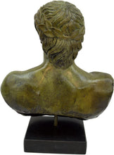 Load image into Gallery viewer, Apollo bronze statue sculpture - God of light sun music poetry - Twelve Gods
