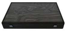 Load image into Gallery viewer, Ebony Burl Luxury Backgammon Set - Handmade in Greece
