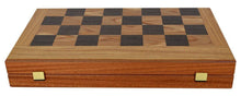 Load image into Gallery viewer, Traditional Olive wood 19&quot; Backgammon - Chess Set - Without chess pawns
