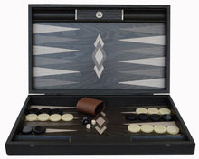 Load image into Gallery viewer, Ebony Burl Luxury Backgammon Set - Handmade in Greece
