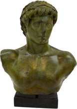 Load image into Gallery viewer, Apollo bronze statue sculpture - God of light sun music poetry - Twelve Gods
