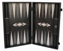 Load image into Gallery viewer, Ebony Burl Luxury Backgammon Set - Handmade in Greece
